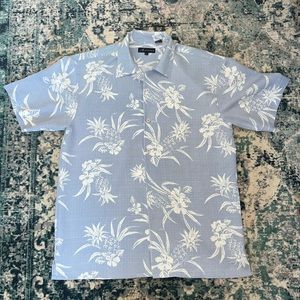Men's Button Up Short Sleeve Shirt